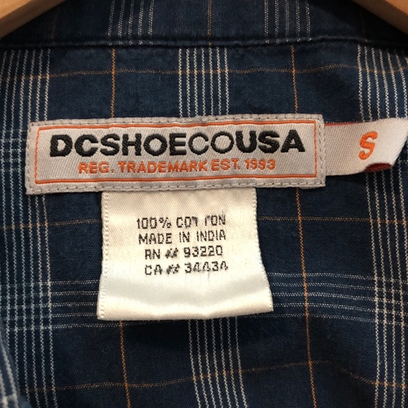 DC Shoes Button Long Sleeve Shirt - Picture 4 of 6